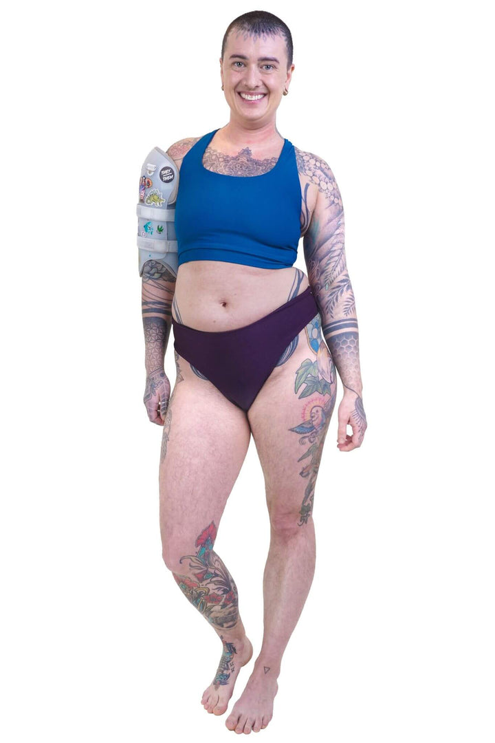 Reversible Lycra Soft Binder - Surge