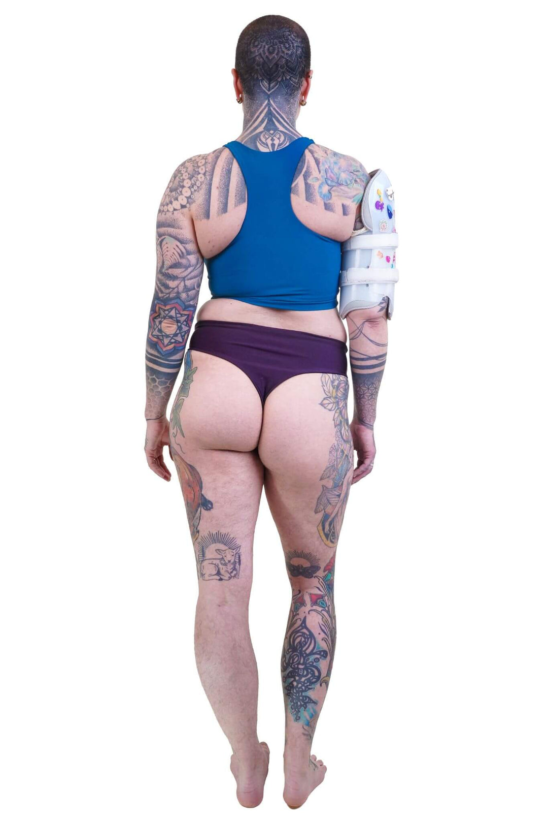 Reversible Lycra Soft Binder - Surge