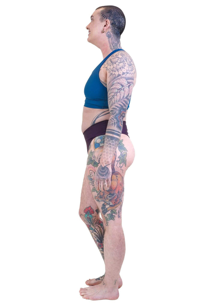 Reversible Lycra Soft Binder - Surge