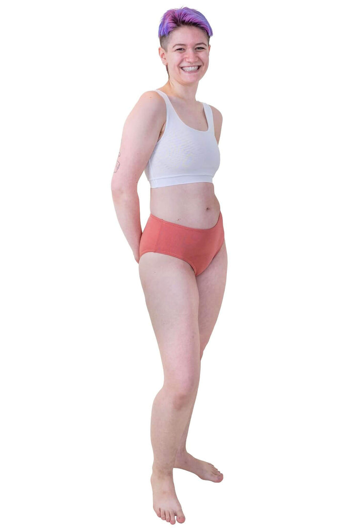 Mesh Bra Binder - Bone