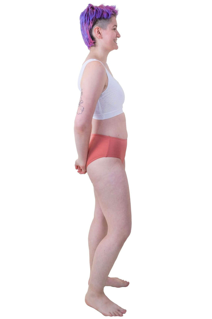 Mesh Bra Binder - Bone