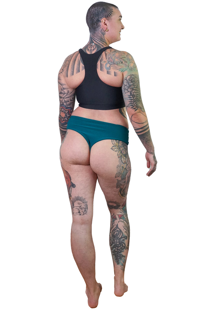 Bamboo Lounge Thong - Mallard