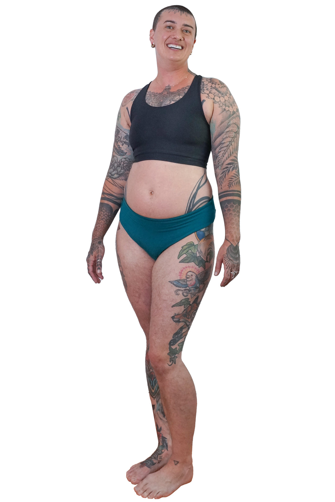 Bamboo Lounge Thong - Mallard