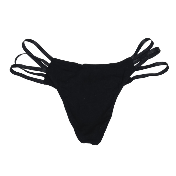 Strappy Bamboo Thong  4XL