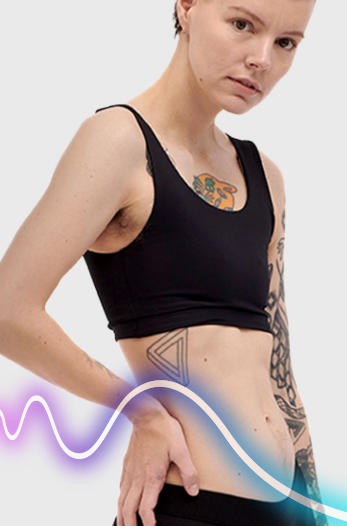 Ready-To-Ship Lycra Bra Binder