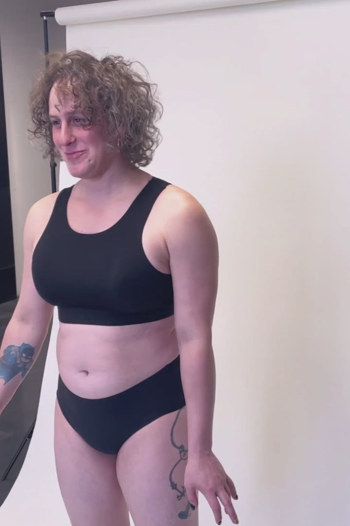 Ready-To-Ship Cheeky Boyshort Gaff