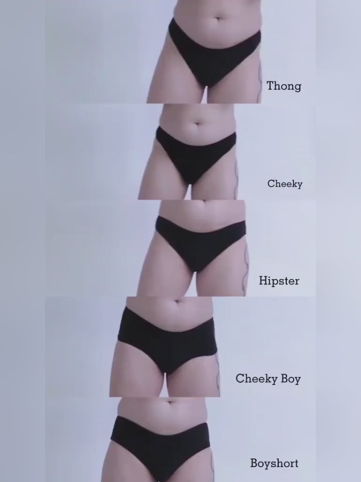 Cheeky Gaff - Black