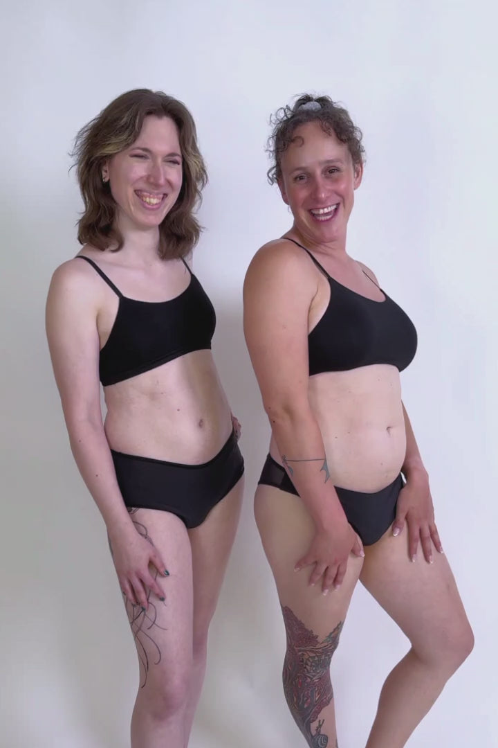 Bamboo Bralette - Mallard