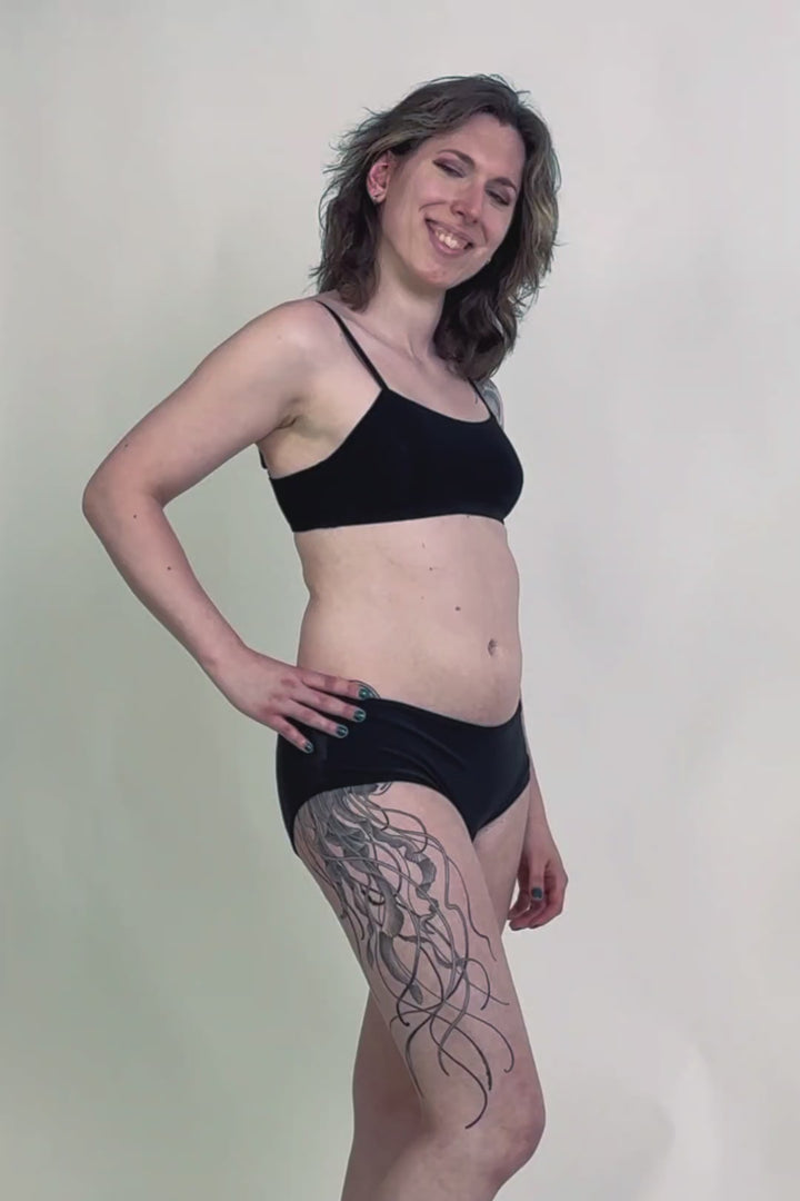 Boyshort Gaff - Black